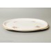Porcelāna šķīvis, trauks, PFF, 1950-60e gadi